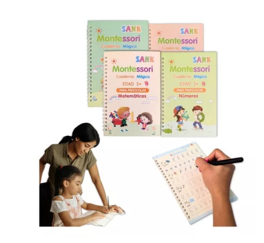 Miniatura 4 de Set Libro x4 De Caligrafía Magico